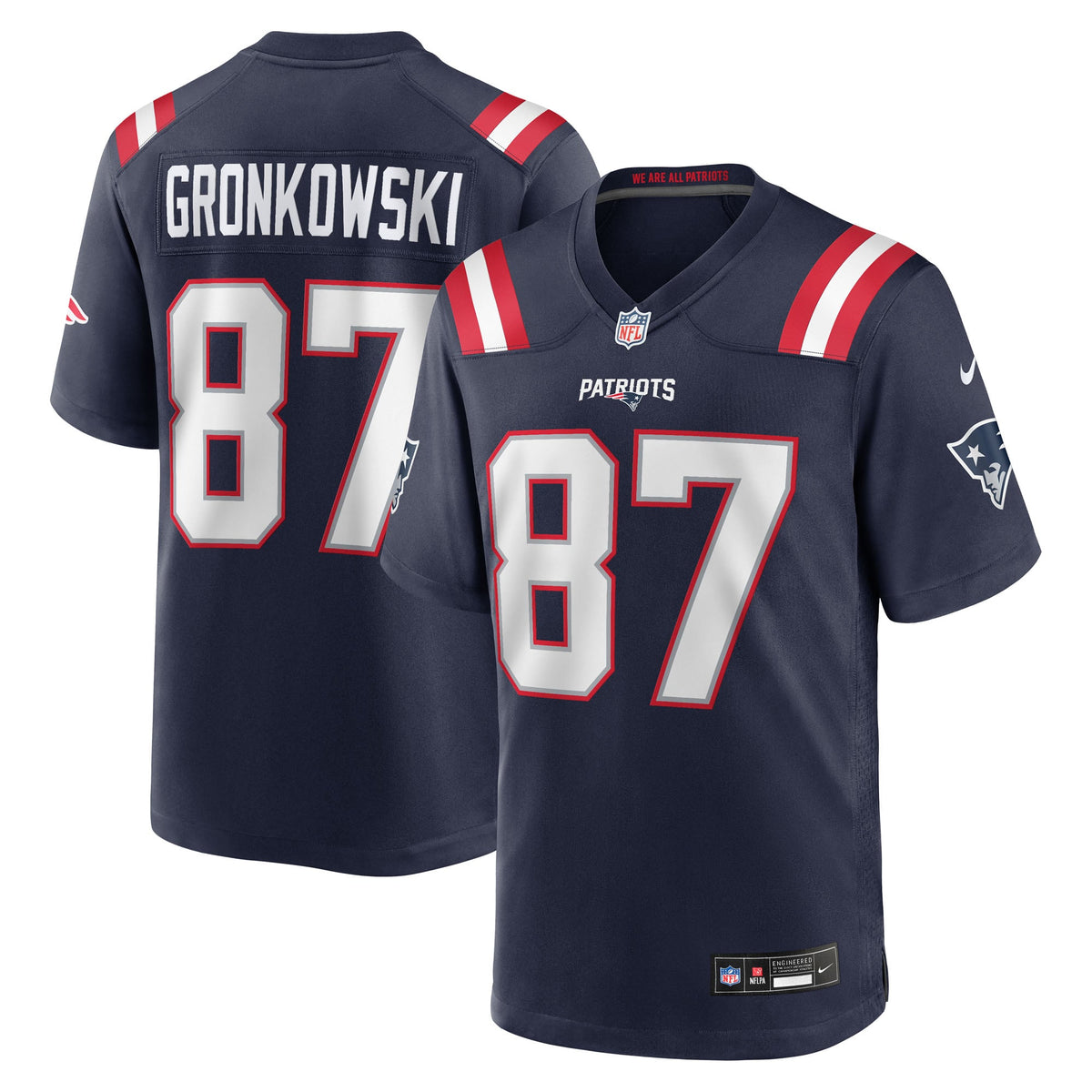 New England Patriots jersey