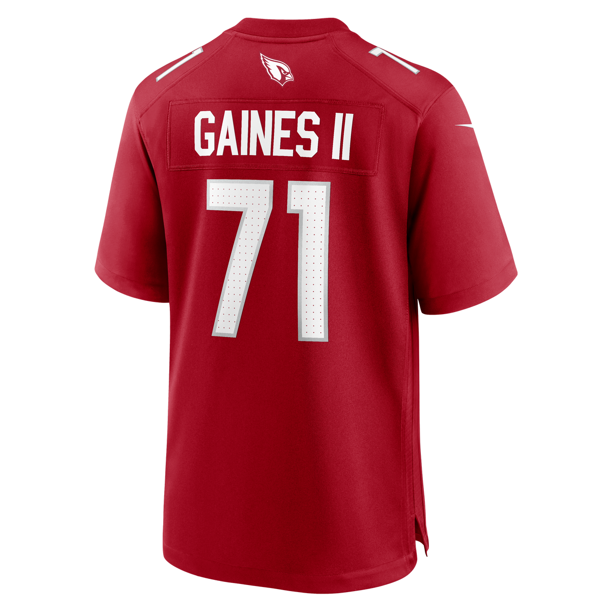 Men's Arizona Cardinals Jon Gaines II Cardinal Team Jersey