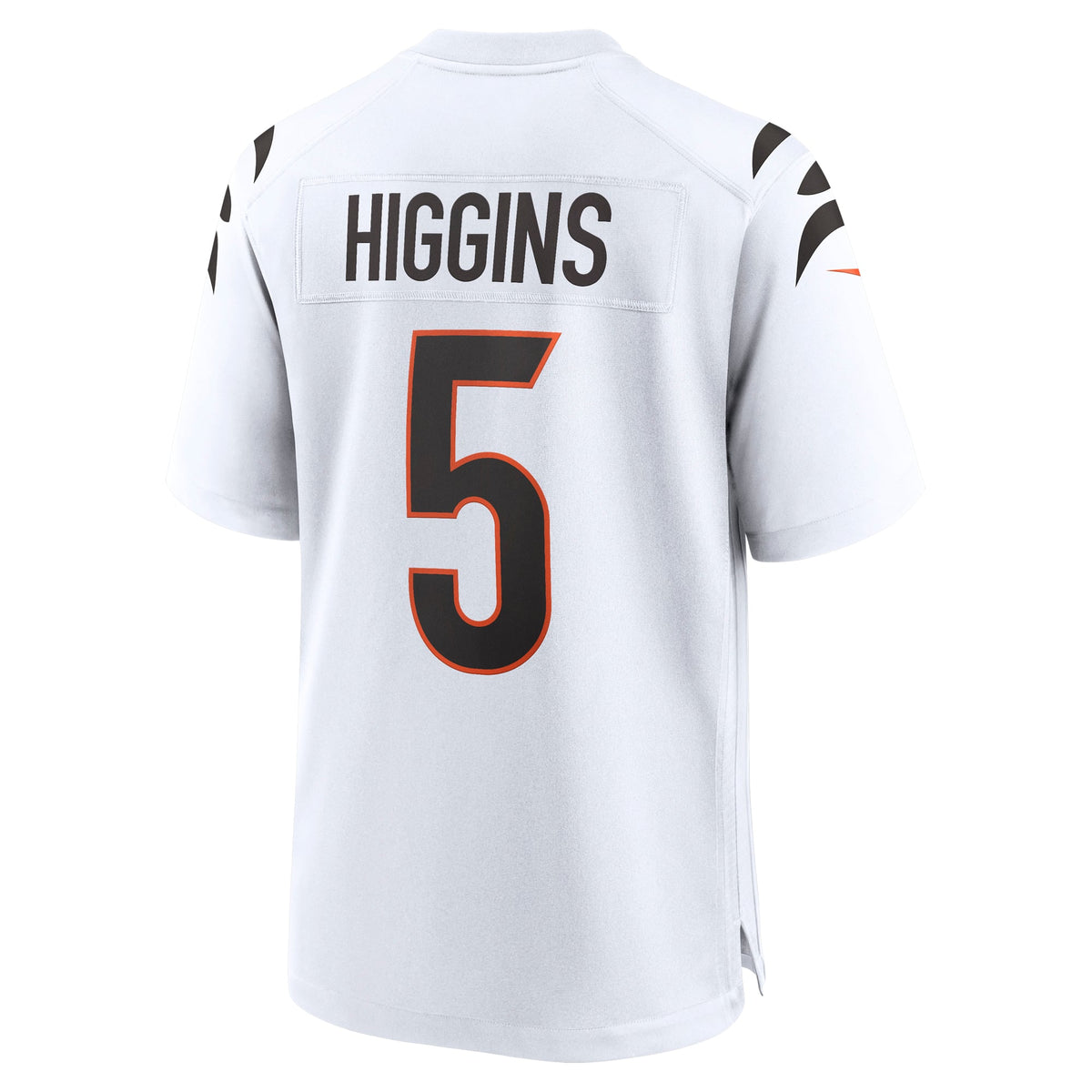 Men's Cincinnati Bengals Tee Higgins Black Game Player Jersey