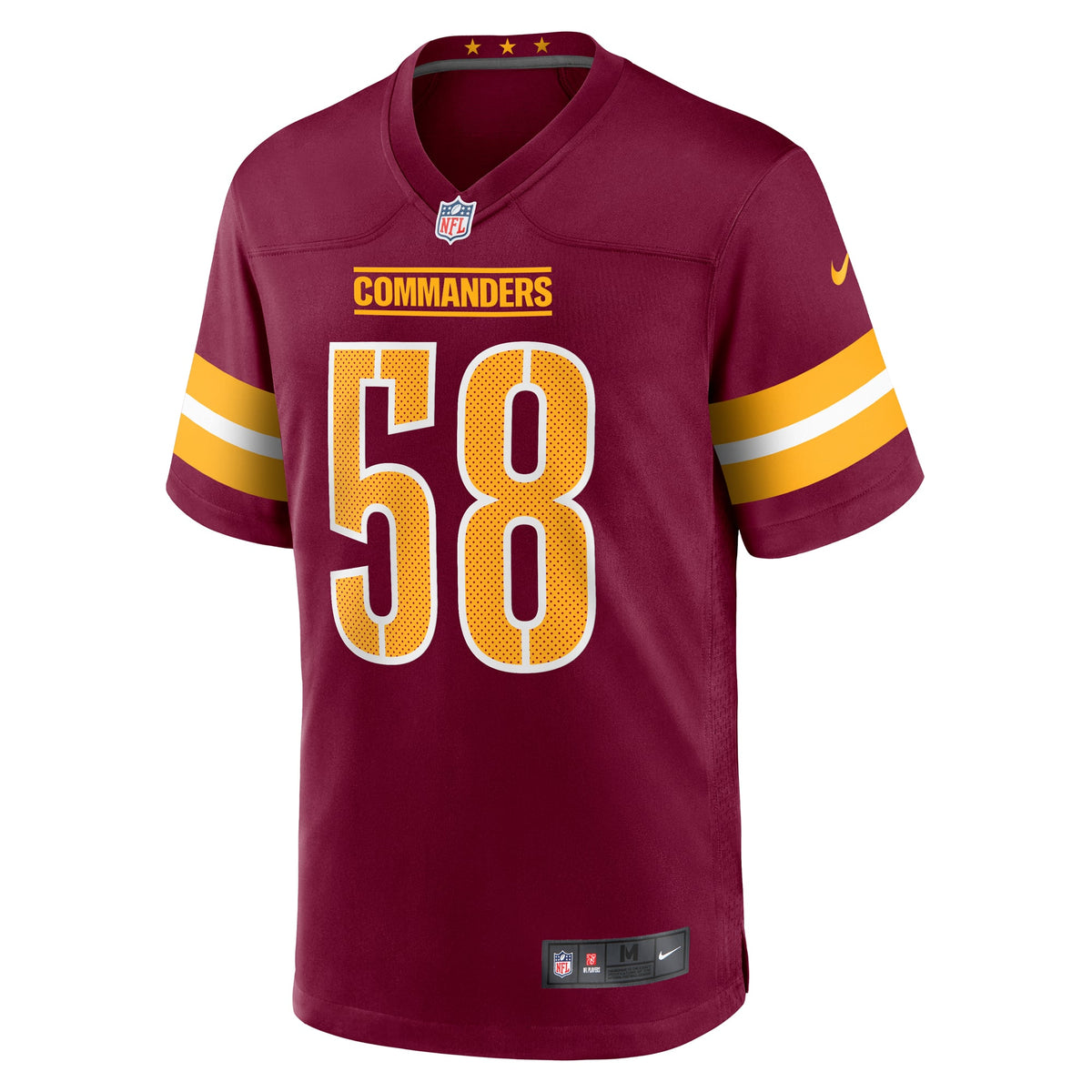 Men's Washington Commanders Magee Burgundy Jersey