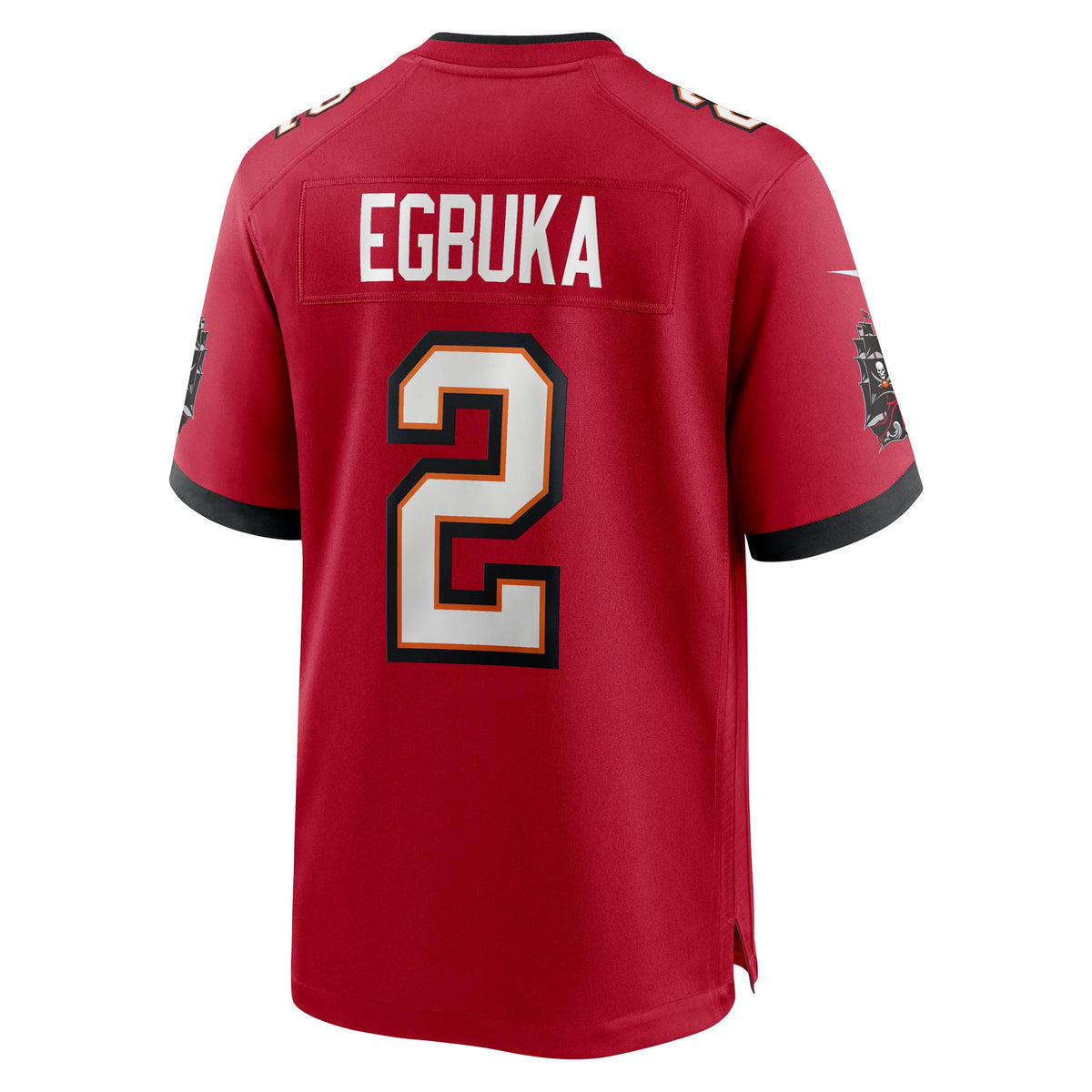 Men's Tampa Bay Buccaneers Emeka Egbuka Pewter Alternate Game Player Jersey