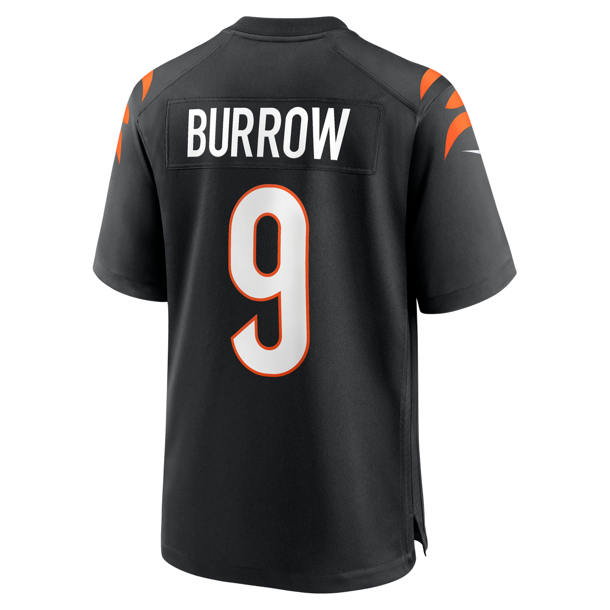 Men's Cincinnati Bengals Joe Burrow Orange Alternate Jersey