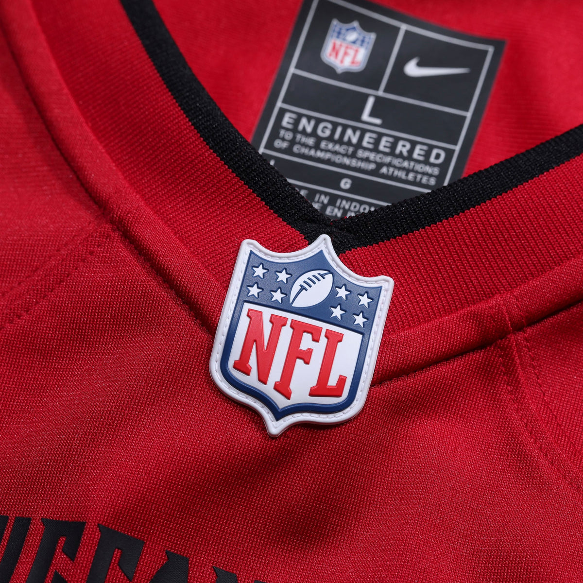 Men's Tampa Bay Buccaneers Josh Williams Red Team Jersey