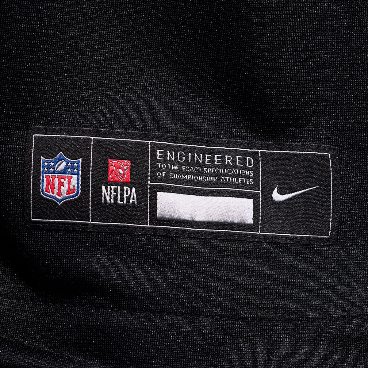 Men's Carolina Panthers Hunter Renfrow Black Team Jersey