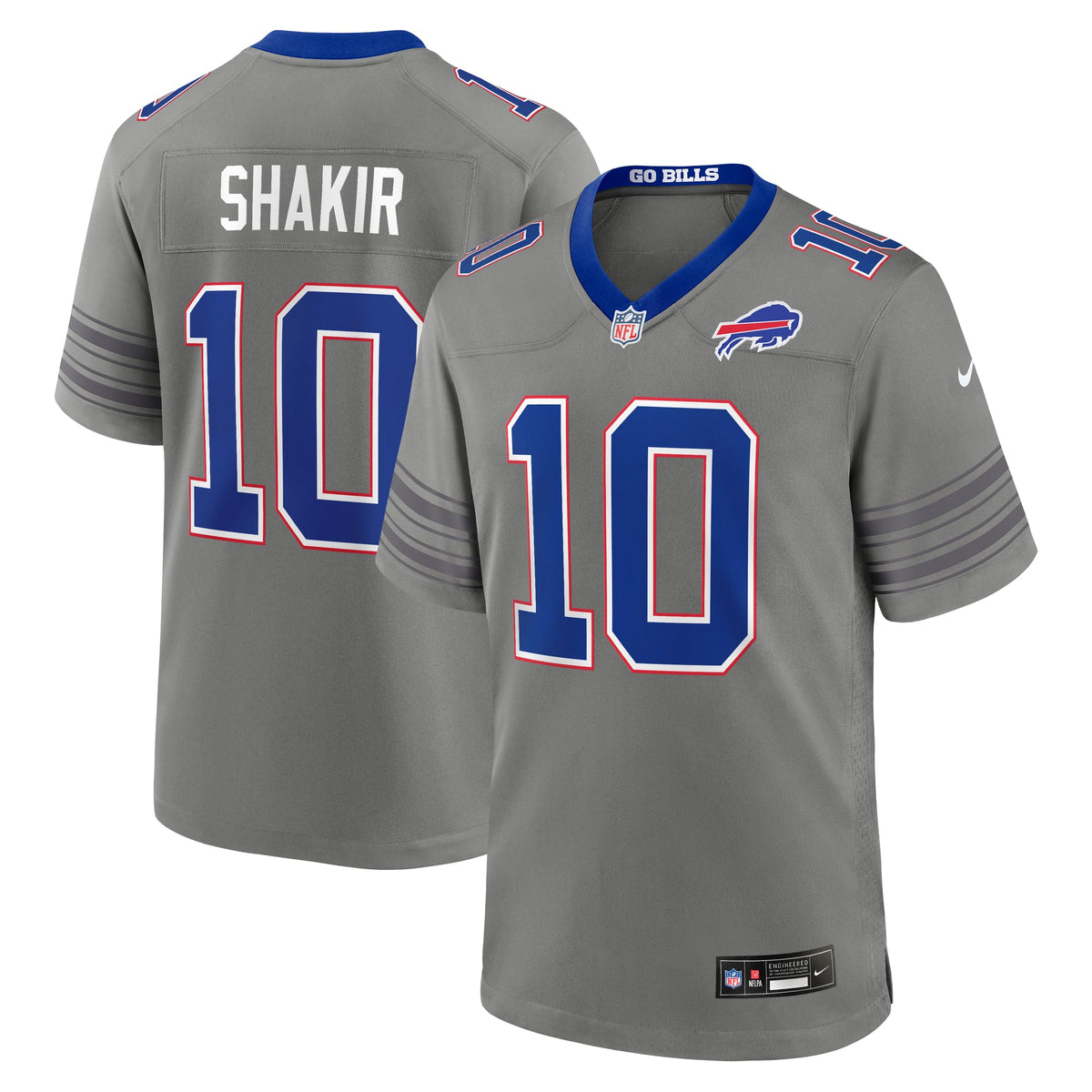 Men's Buffalo Bills Khalil Shakir Royal Jersey