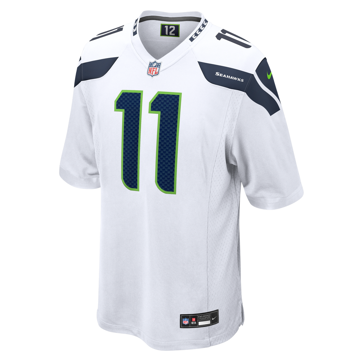 Men's Seattle Seahawks Jaxon Smith Njigba Royal Throwback Player Jersey