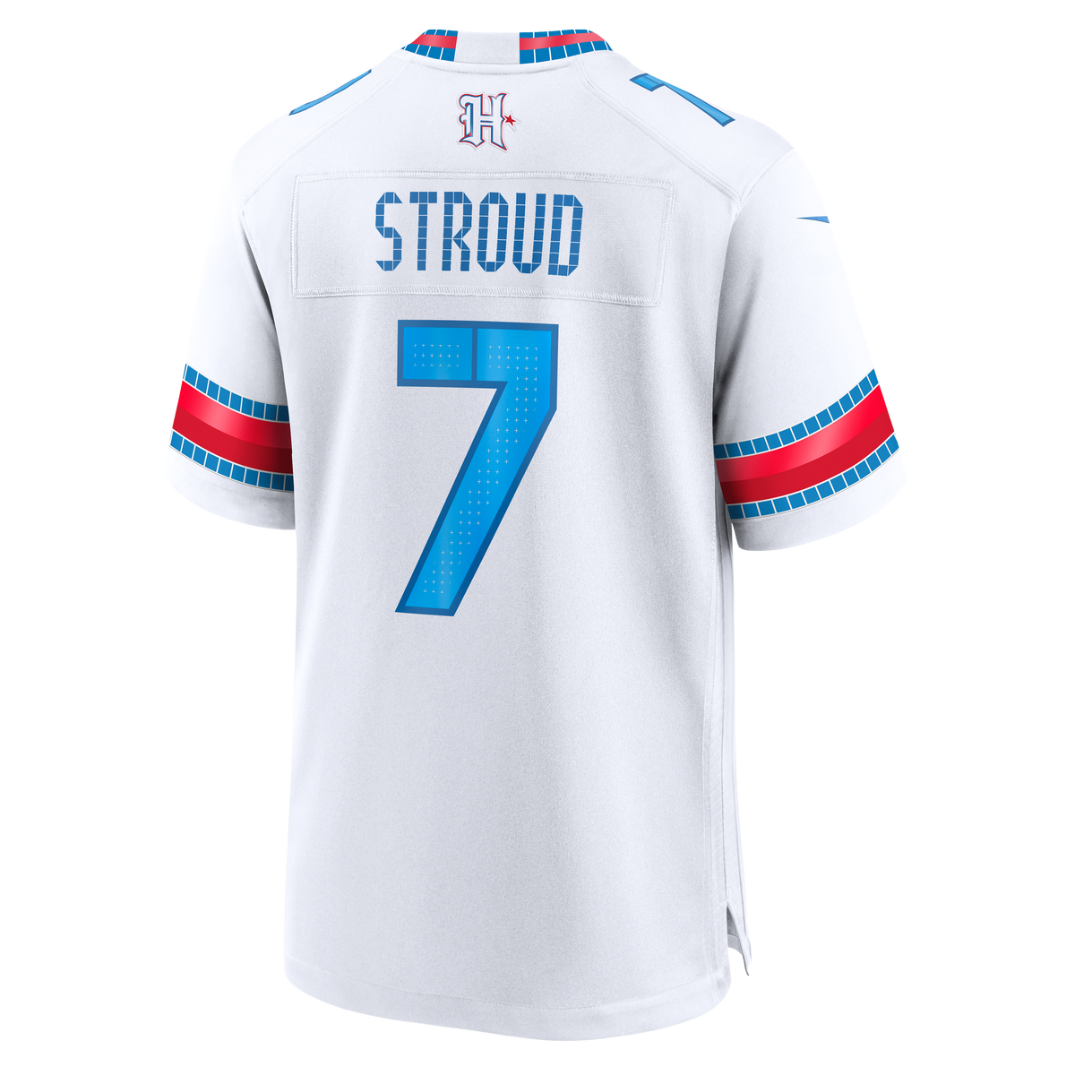 Men's Houston Texans C J Stroud White 2026 Rivalries Collection Jersey