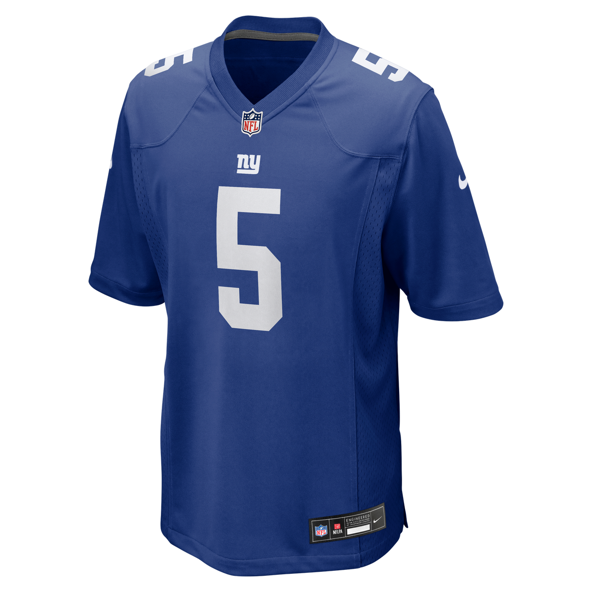 Men's New York Giants Kayvon Thibodeaux Royal Player Jersey