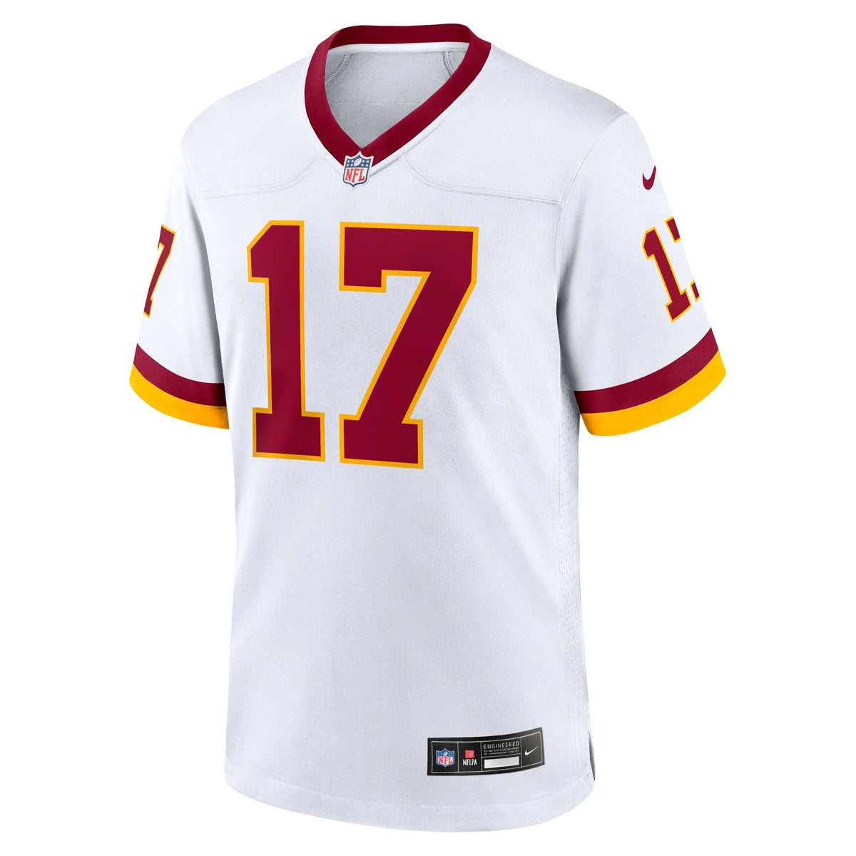 Hail Raiser Men's Washington Commanders Terry McLaurin Black Alternate Jersey