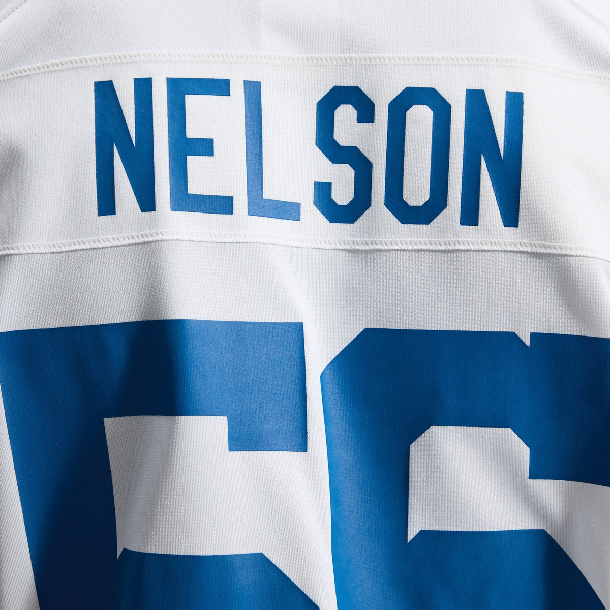 Men's Indianapolis Colts Quenton Nelson White Game Player Jersey