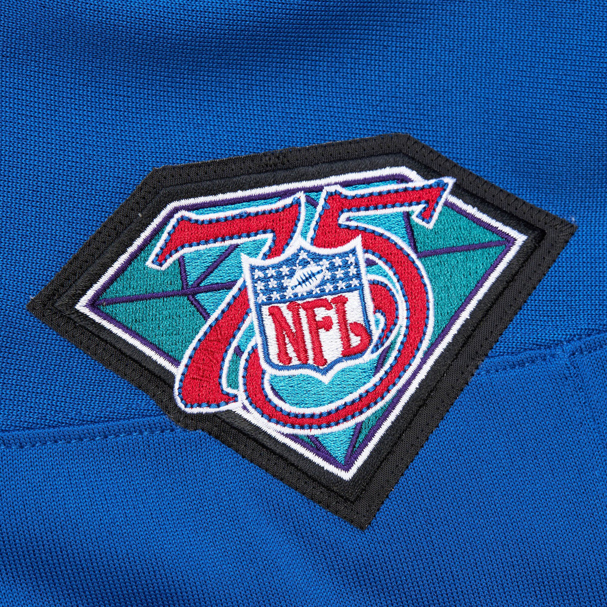 Men's New York Giants 1994 Michael Strahan Royal Throwback Retired Player Jersey