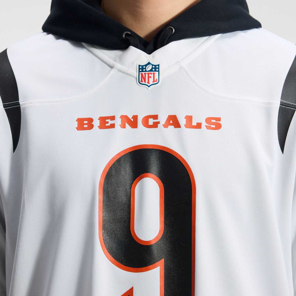 Men's Cincinnati Bengals Joe Burrow White Jersey