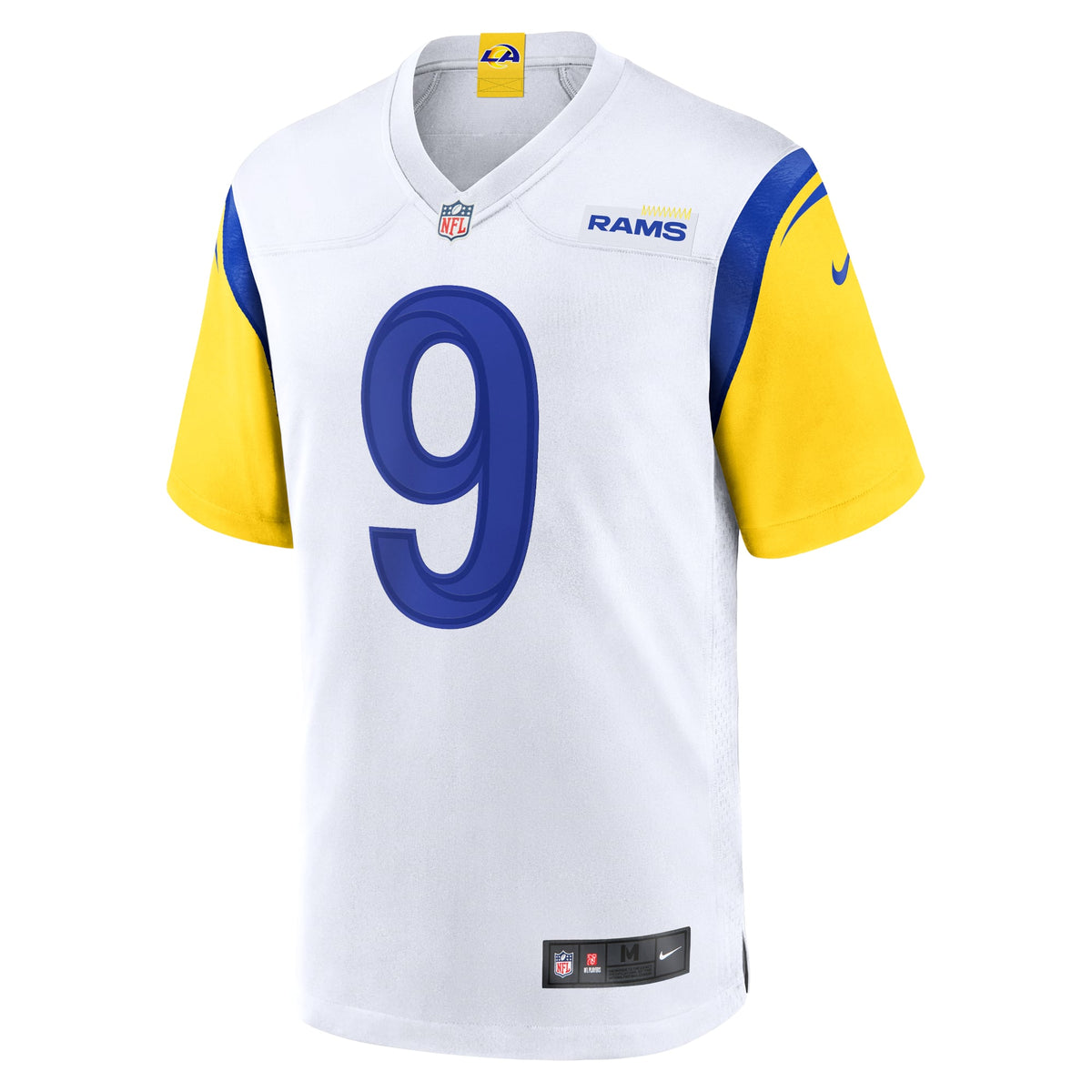 Men's Los Angeles Rams Matthew Stafford Royal Player Jersey