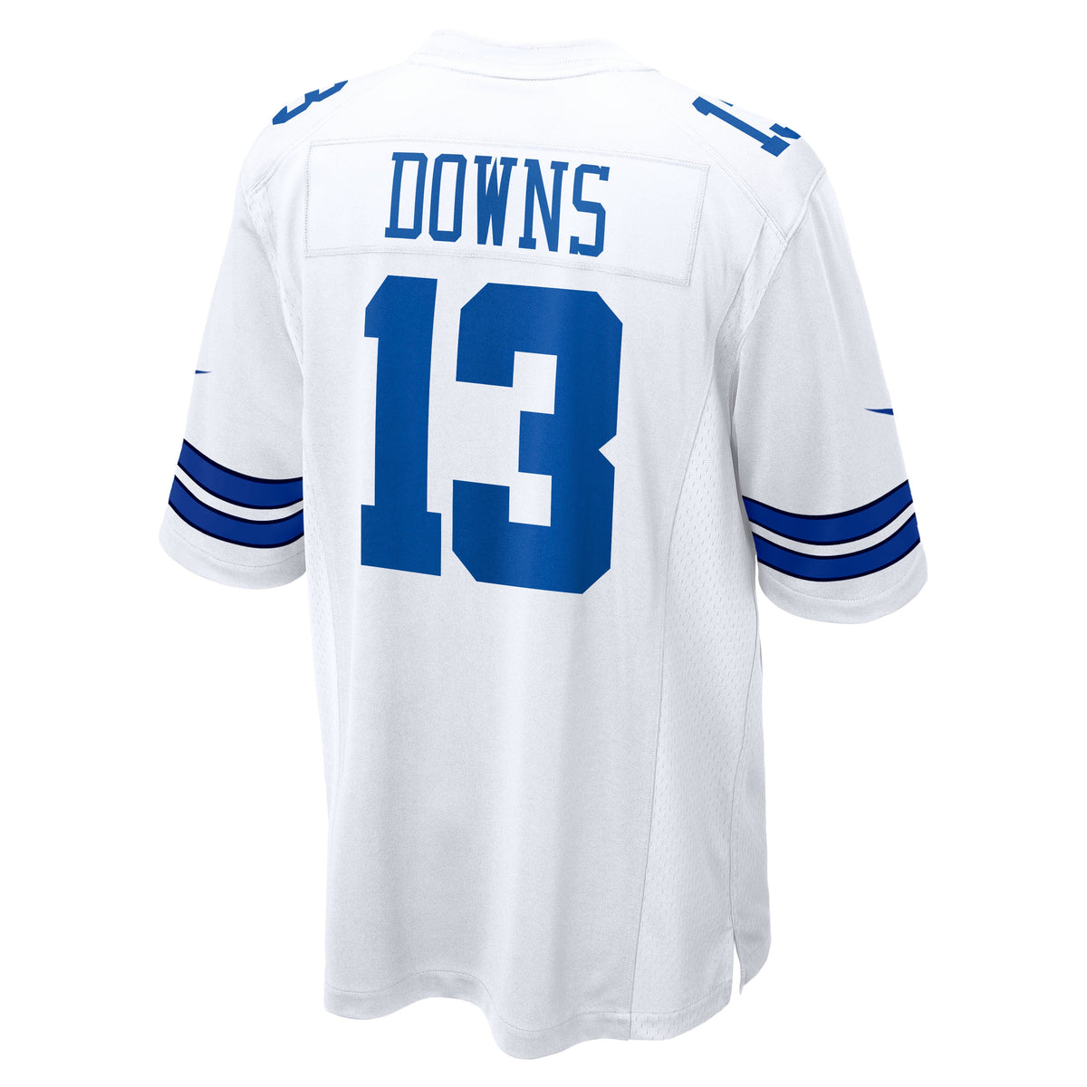 Men's Dallas Cowboys Caleb Downs White Jersey