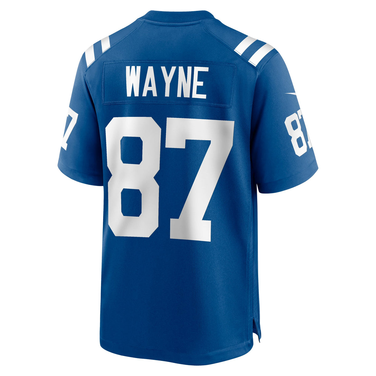 Men's Indianapolis Colts Reggie Wayne Royal Retired Player Jersey