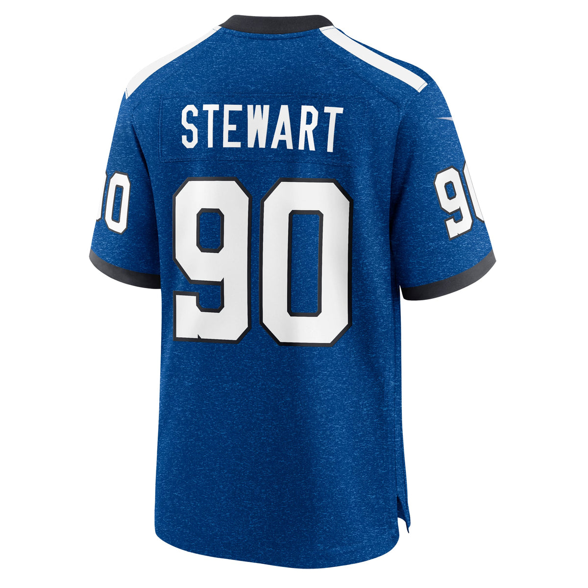 Men's Indianapolis Colts Grover Stewart Blue Alternate Jersey