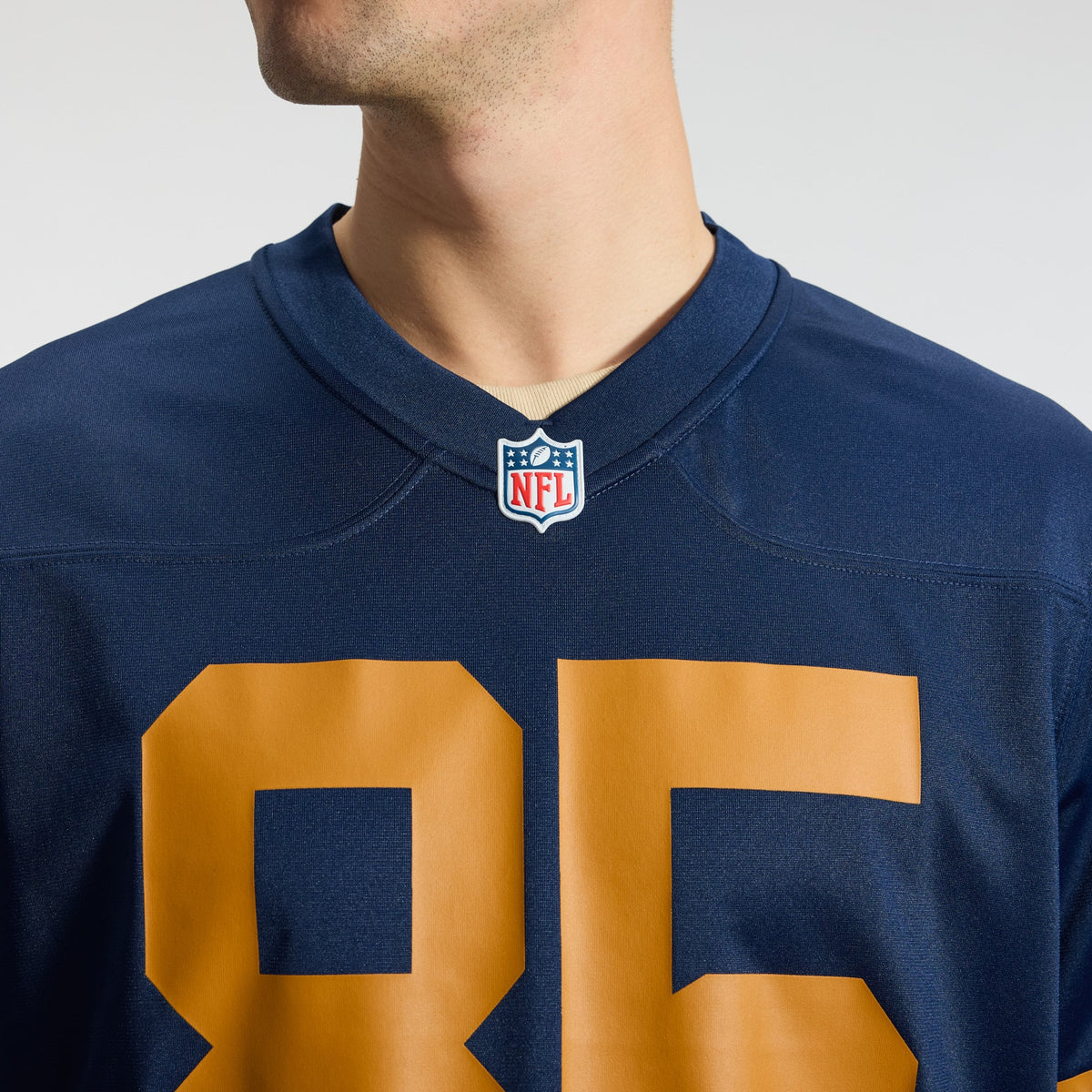 Men's Green Bay Packers Tucker Kraft Navy Alternate Jersey