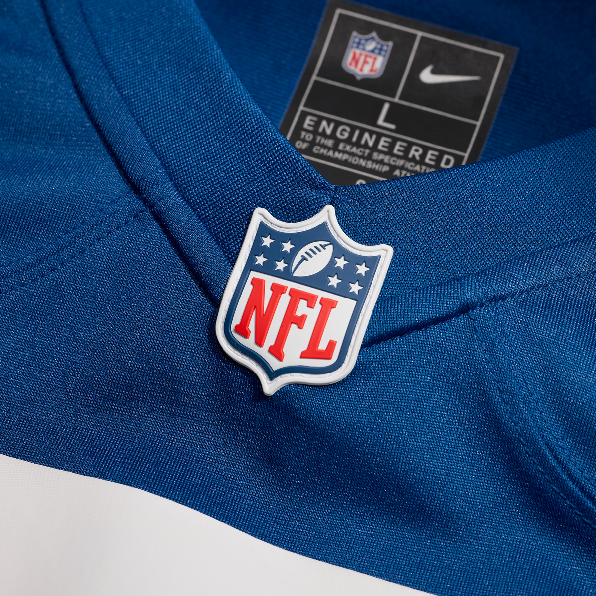 Men's Indianapolis Colts Daniel Jones Royal Team Jersey