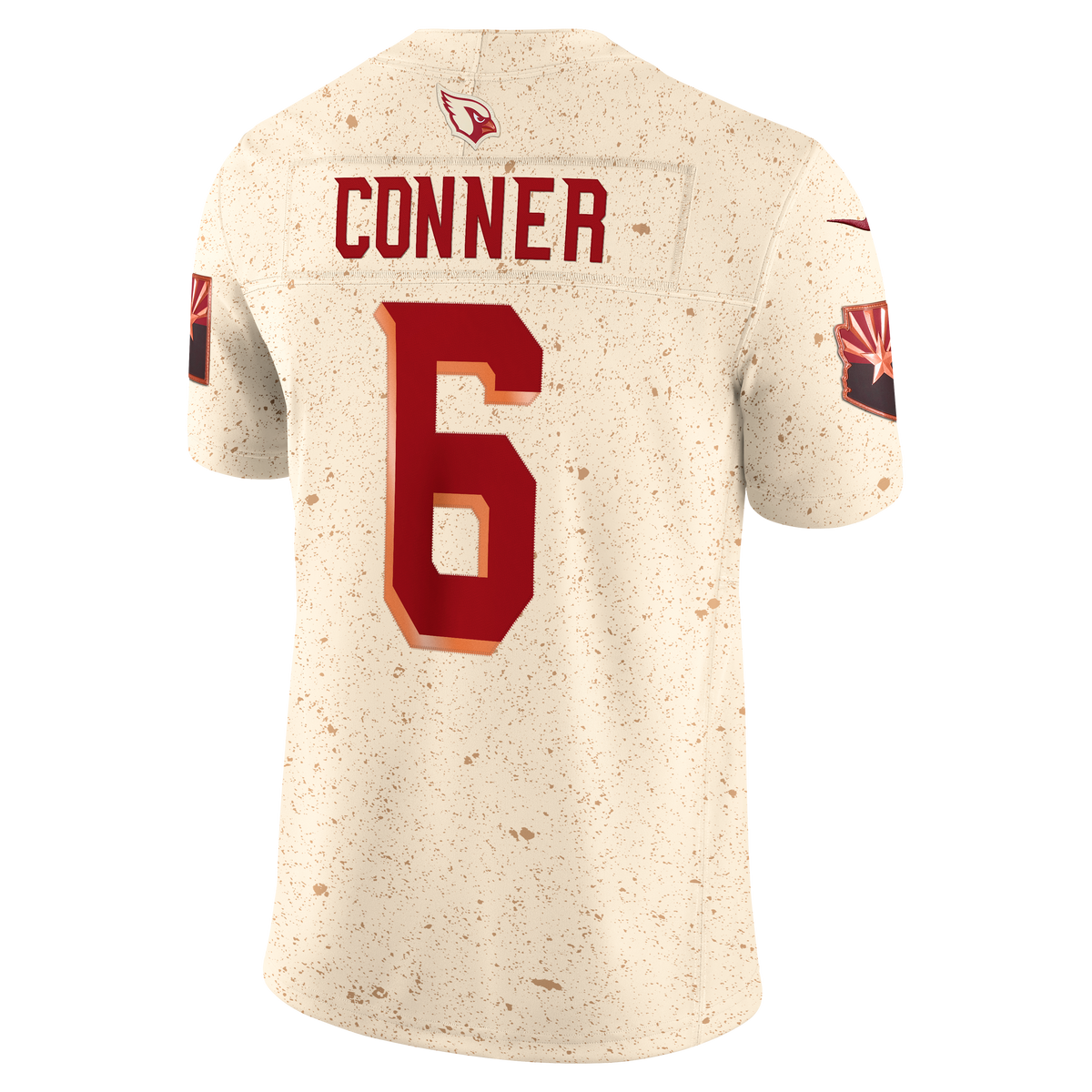 Men's Arizona Cardinals James Conner Natural Rivalries Collection Stitched Jersey