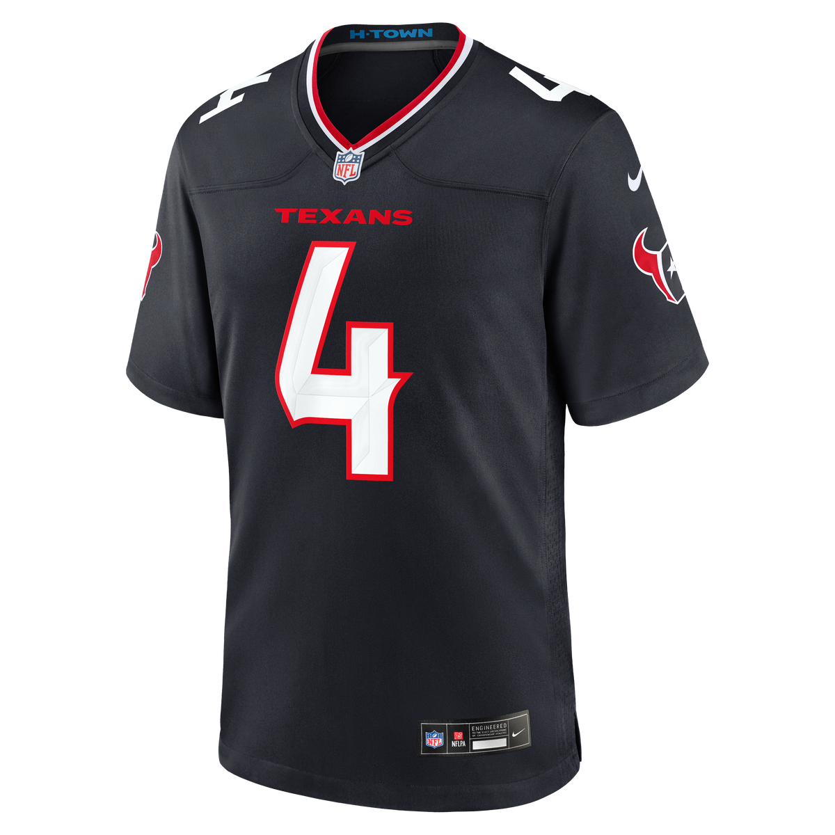 Men's Houston Texans Woody Marks Navy Team Jersey