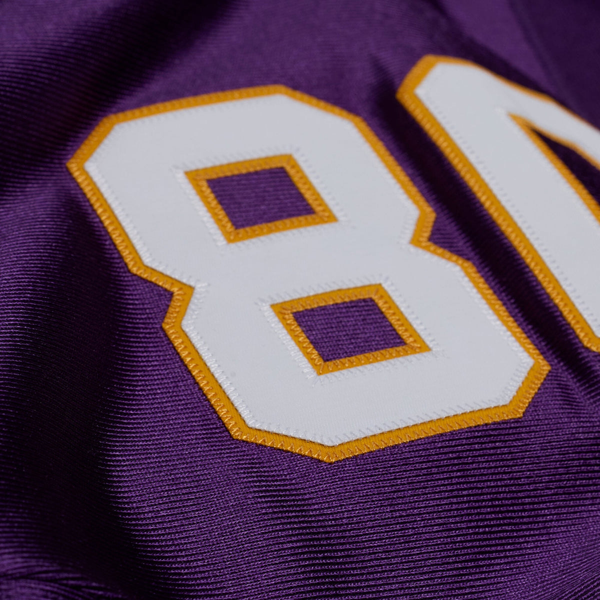 Men's Minnesota Vikings Cris Carter Purple 2001 Throwback Jersey