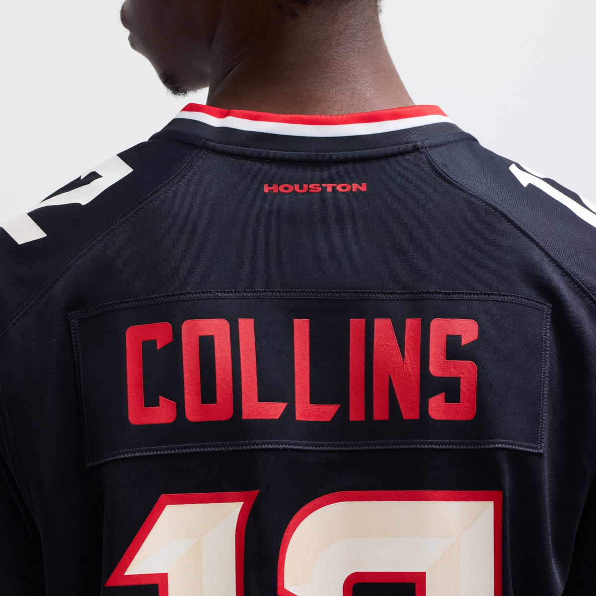 Men's Houston Texans Nico Collins Navy Jersey