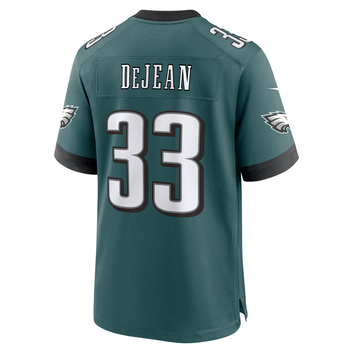 Men's Philadelphia Eagles Cooper DeJean White Jersey
