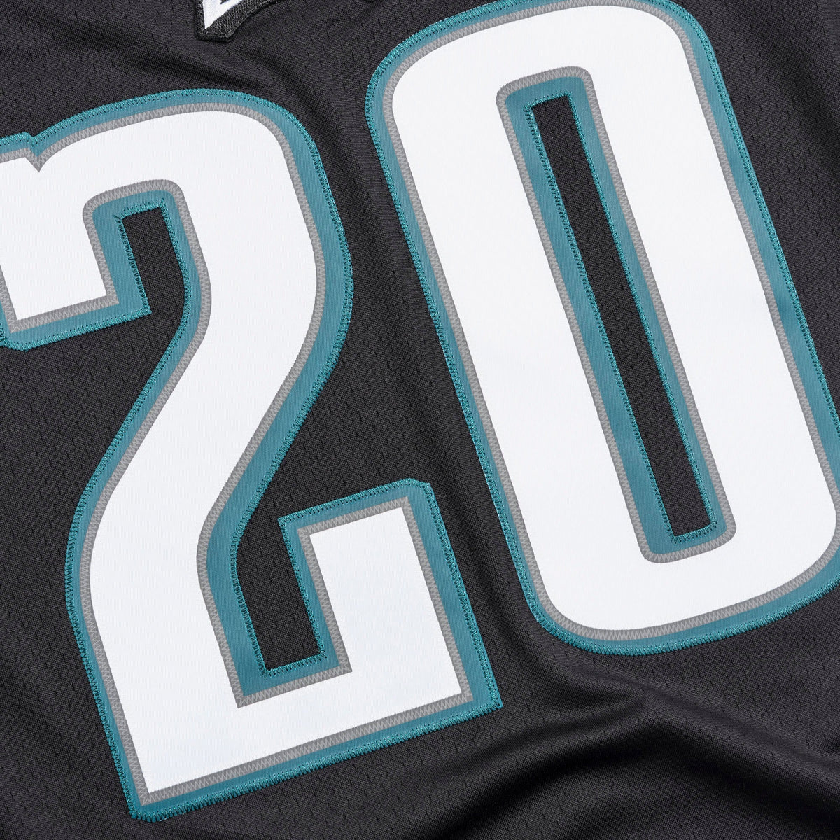 Men's Philadelphia Eagles Brian Dawkins Green Legacy Replica Jersey