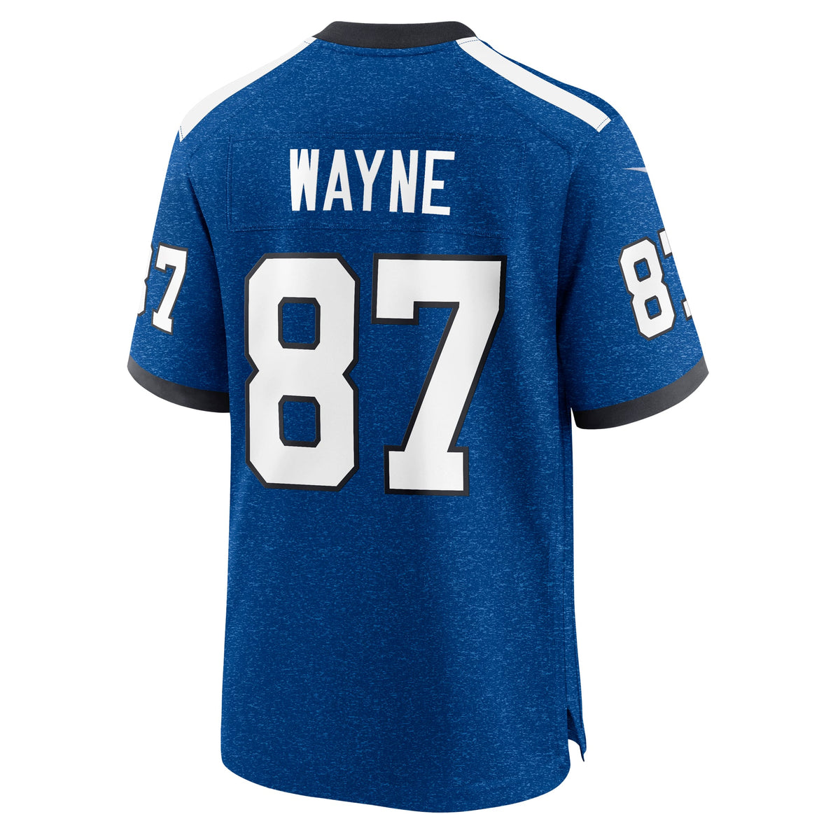 Men's Indianapolis Colts Reggie Wayne Royal Retired Player Jersey