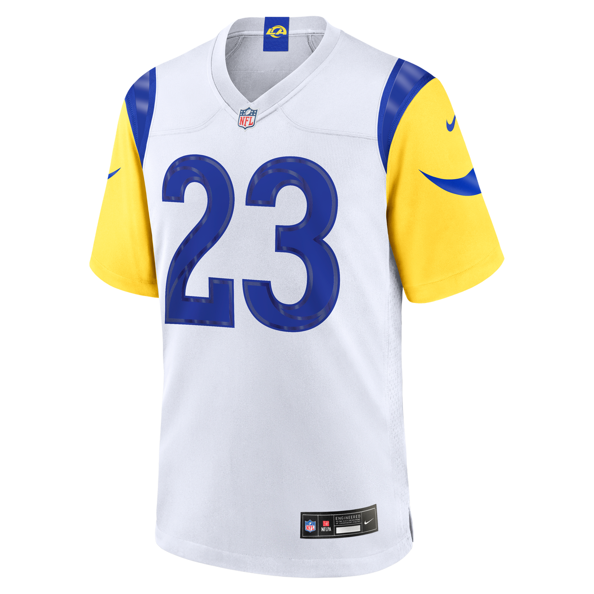 Men's Los Angeles Rams Kyren Williams Classic Sol Jersey
