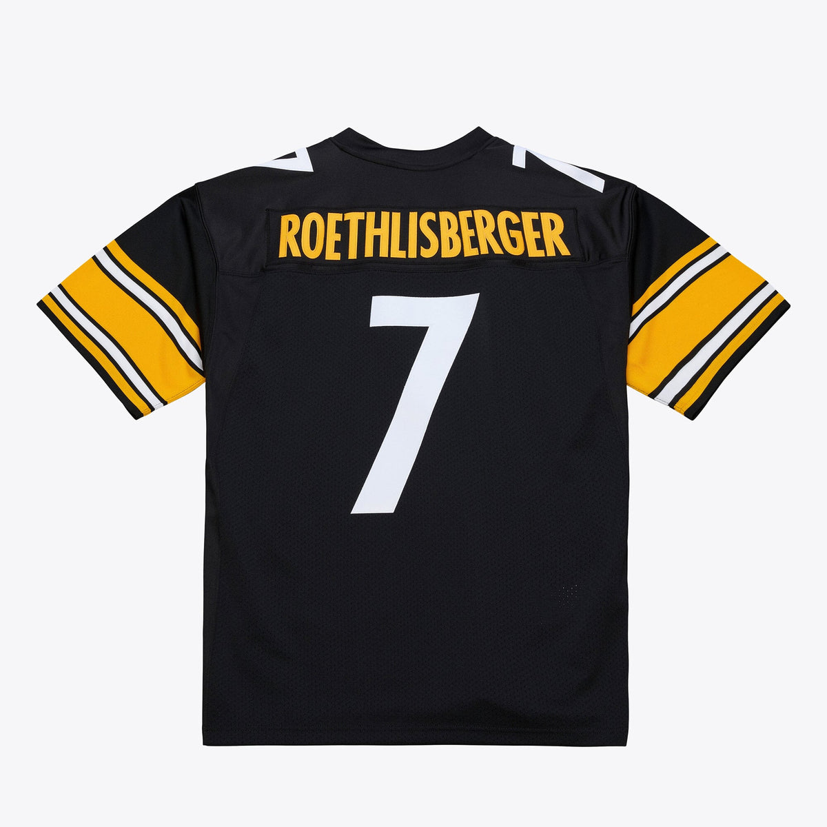 Men's Pittsburgh Steelers Ben Roethlisberger Black 2004 Throwback Jersey