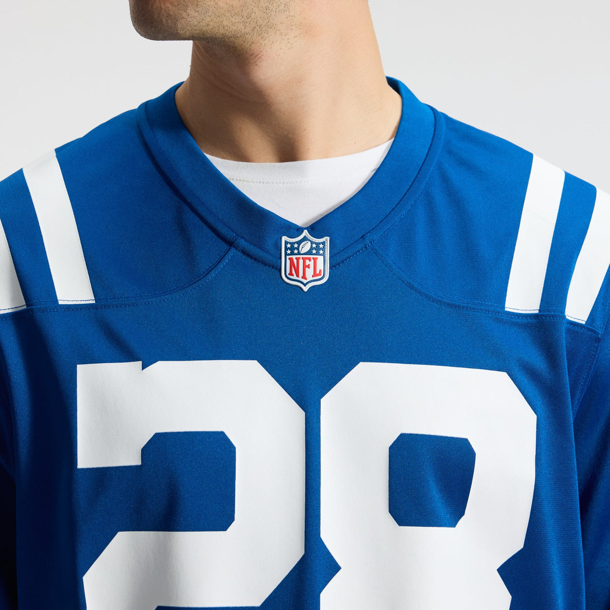 Men's Indianapolis Colts Jonathan Taylor Royal Player Jersey
