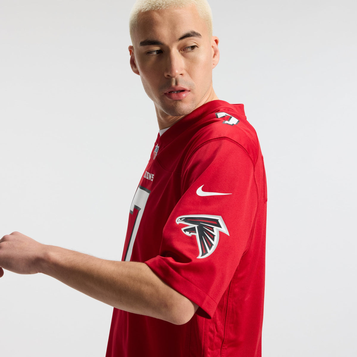 Men's Atlanta Falcons Bijan Robinson Red Jersey