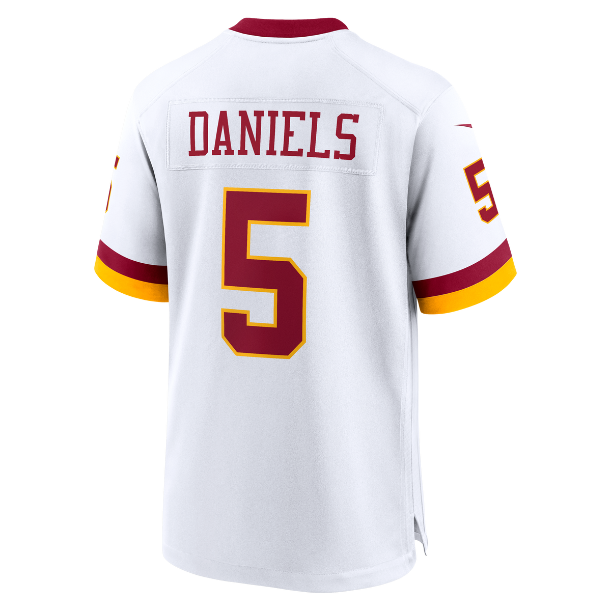 Hail Raiser Men's Washington Commanders Jayden Daniels Black Alternate Jersey