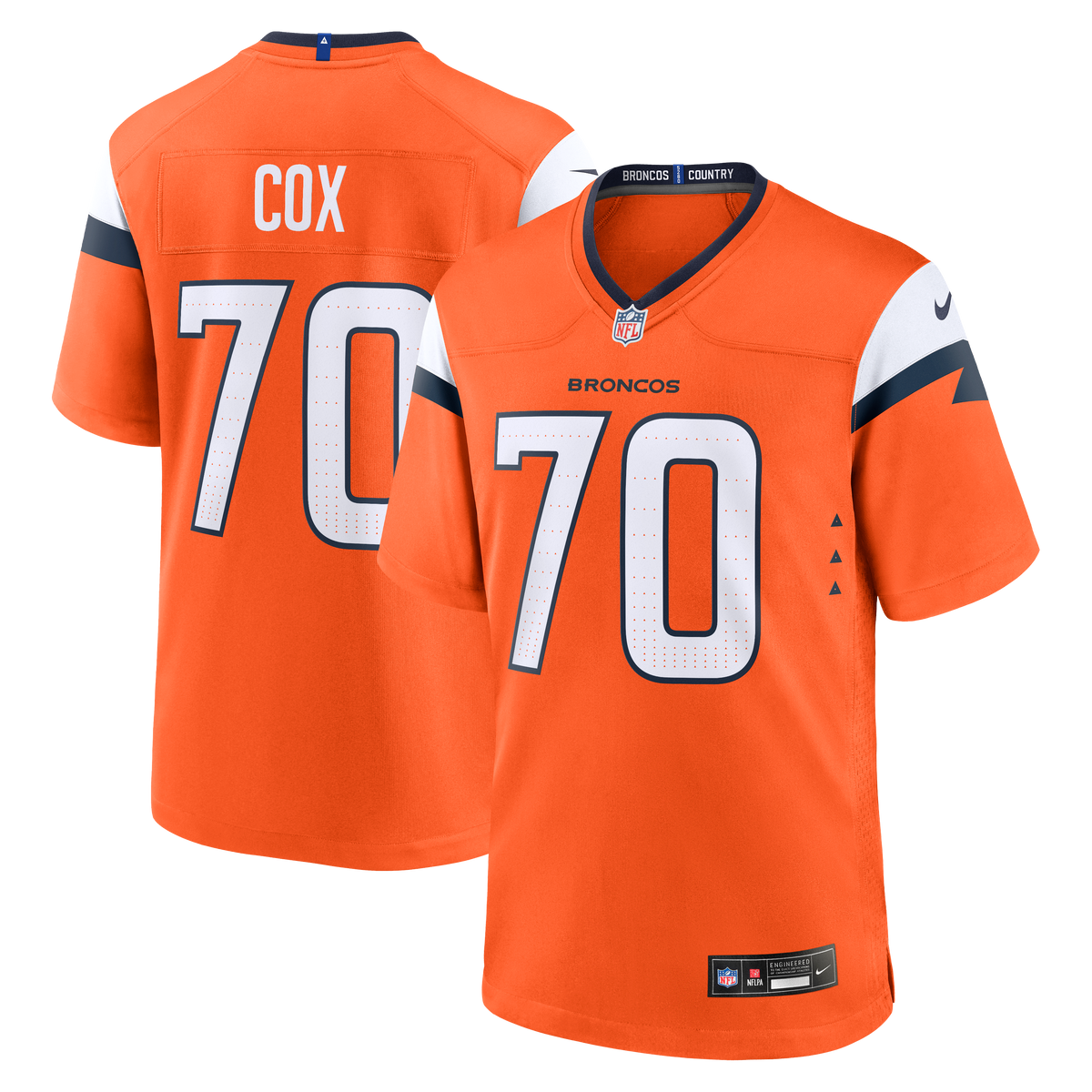 Denver Broncos jersey