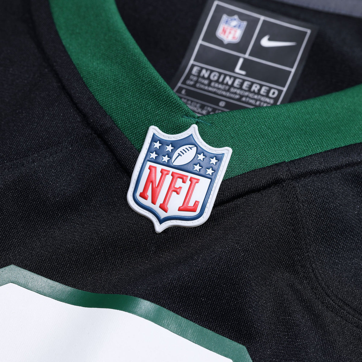 Men's New York Jets Joe Namath Legacy Black Alternate Retired Player Jersey
