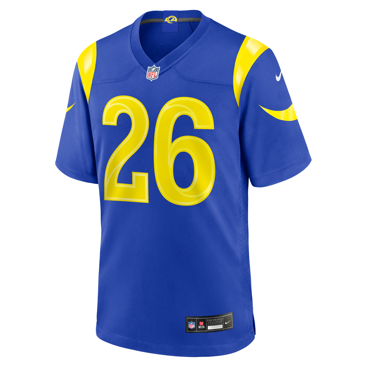 Men's Los Angeles Rams Drey Norwood Royal Jersey