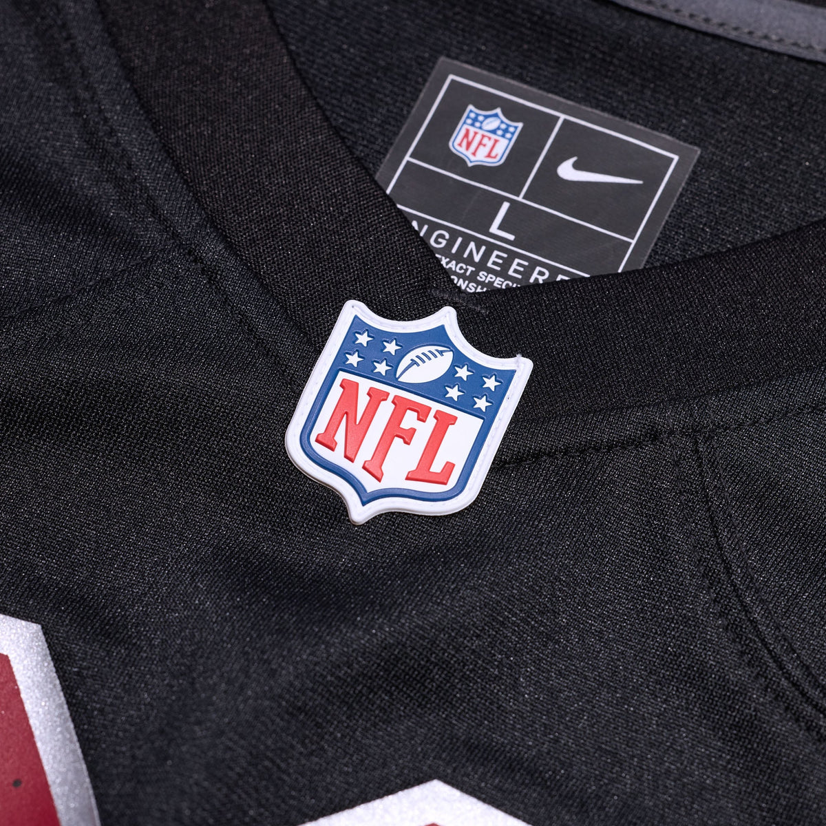 Men's Arizona Cardinals Budda Baker Black Jersey