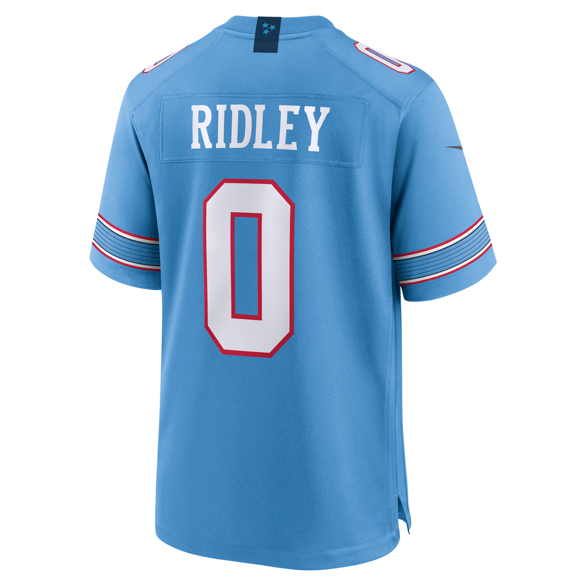 Men's Tennessee Titans Calvin Ridley Light Blue Jersey