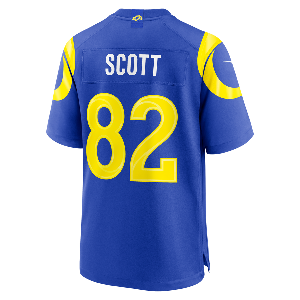 Men's Los Angeles Rams Tyler Scott Royal Team Jersey