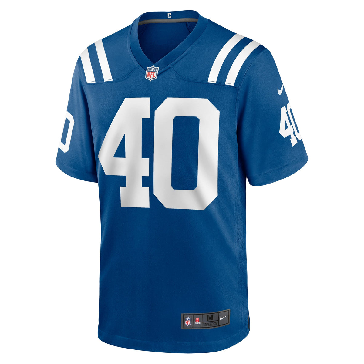 Men's Indianapolis Colts Jaylon Jones Royal Team Jersey