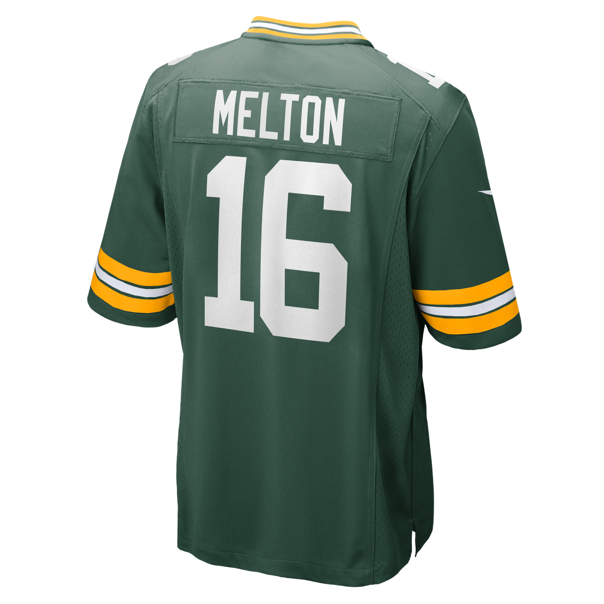Men's Green Bay Packers Bo Melton Green Team Jersey