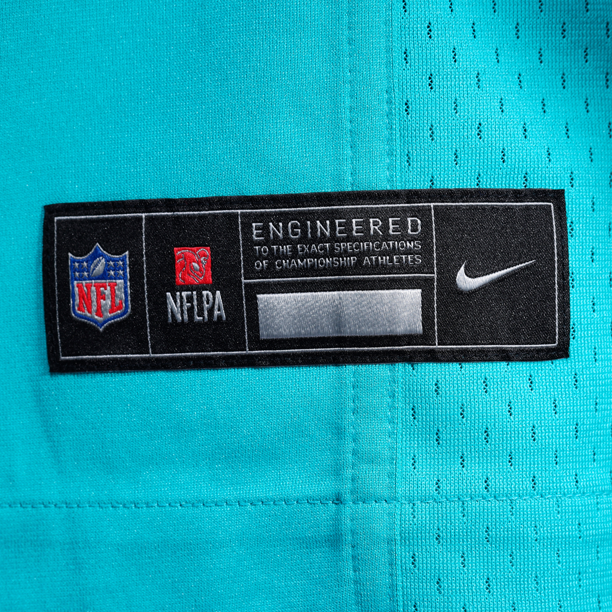 Men's Miami Dolphins Quinn Ewers Aqua Team Jersey