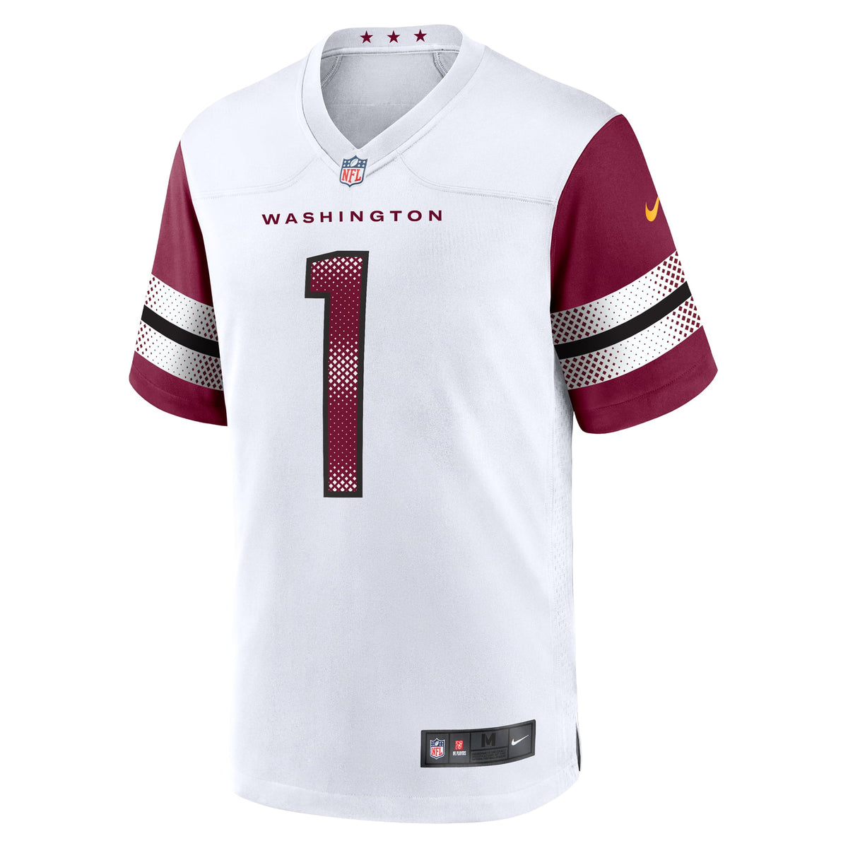 Men's Washington Commanders Deebo Samuel Sr White Game Player Jersey