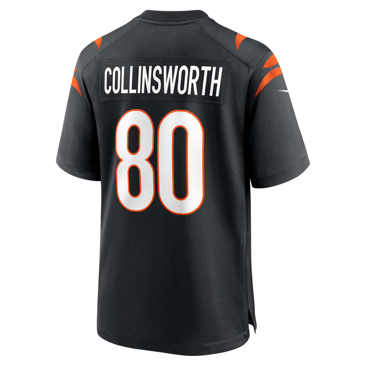 Men's Cincinnati Bengals Cris Collinsworth Black Team Retired Player Jersey