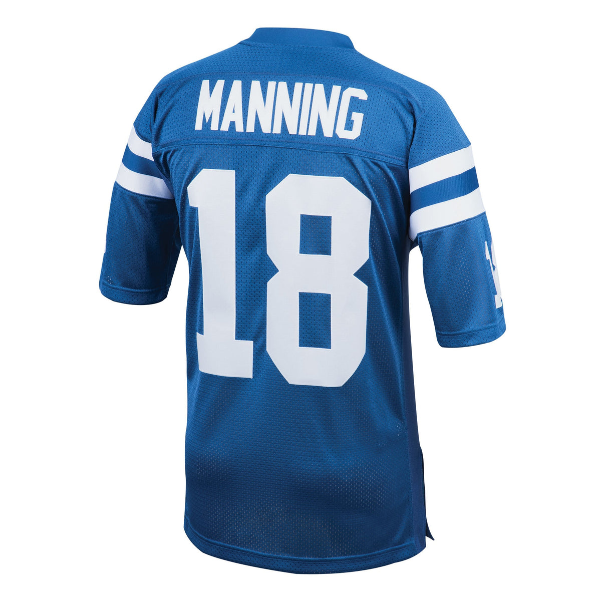 Men's Indianapolis Colts 1998 Peyton Manning Royal Throwback Retired Player Jersey