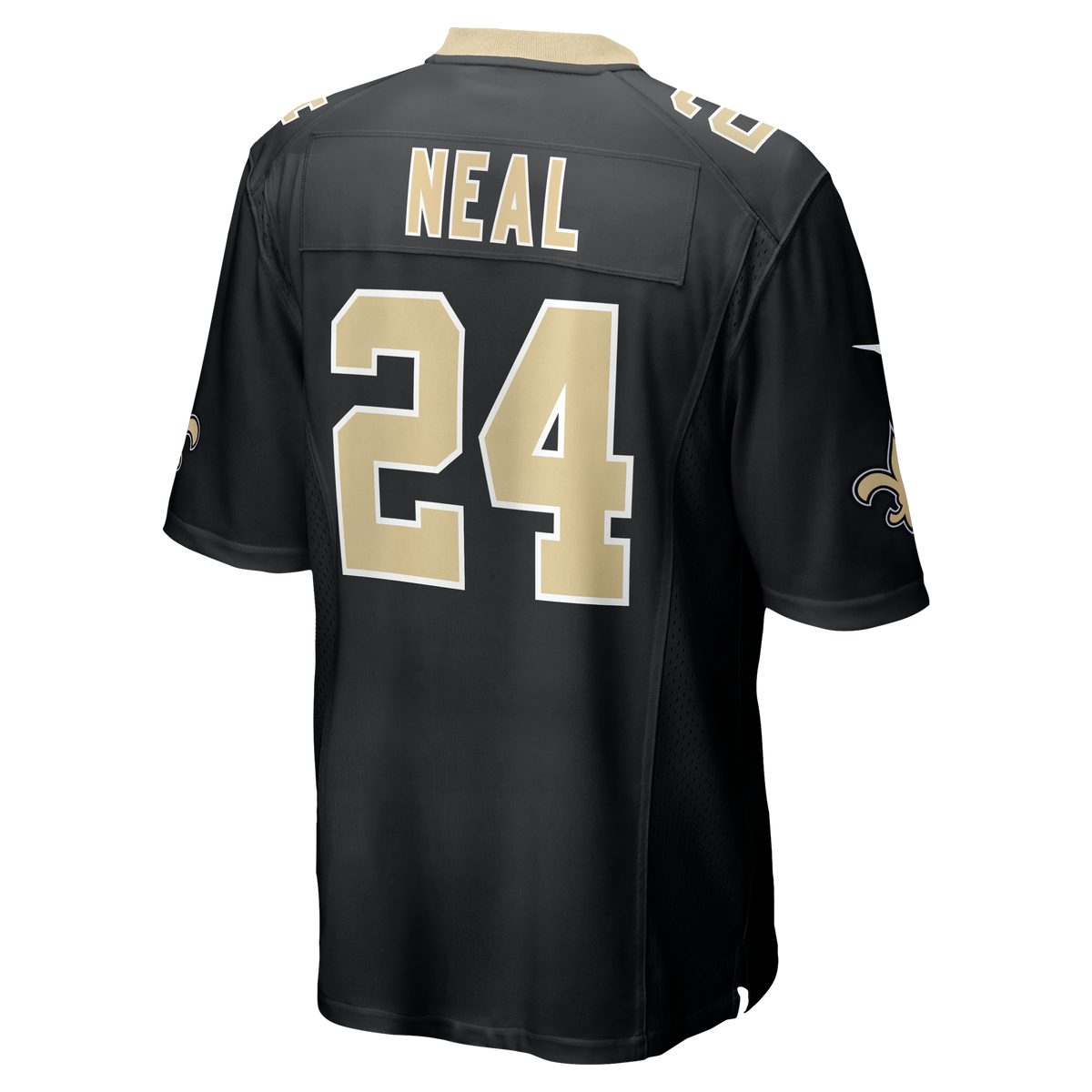 Men's New Orleans Saints Devin Neal Black Team Jersey