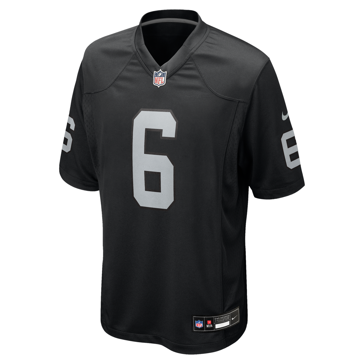 Men's Las Vegas Raiders AJ Cole Black Jersey
