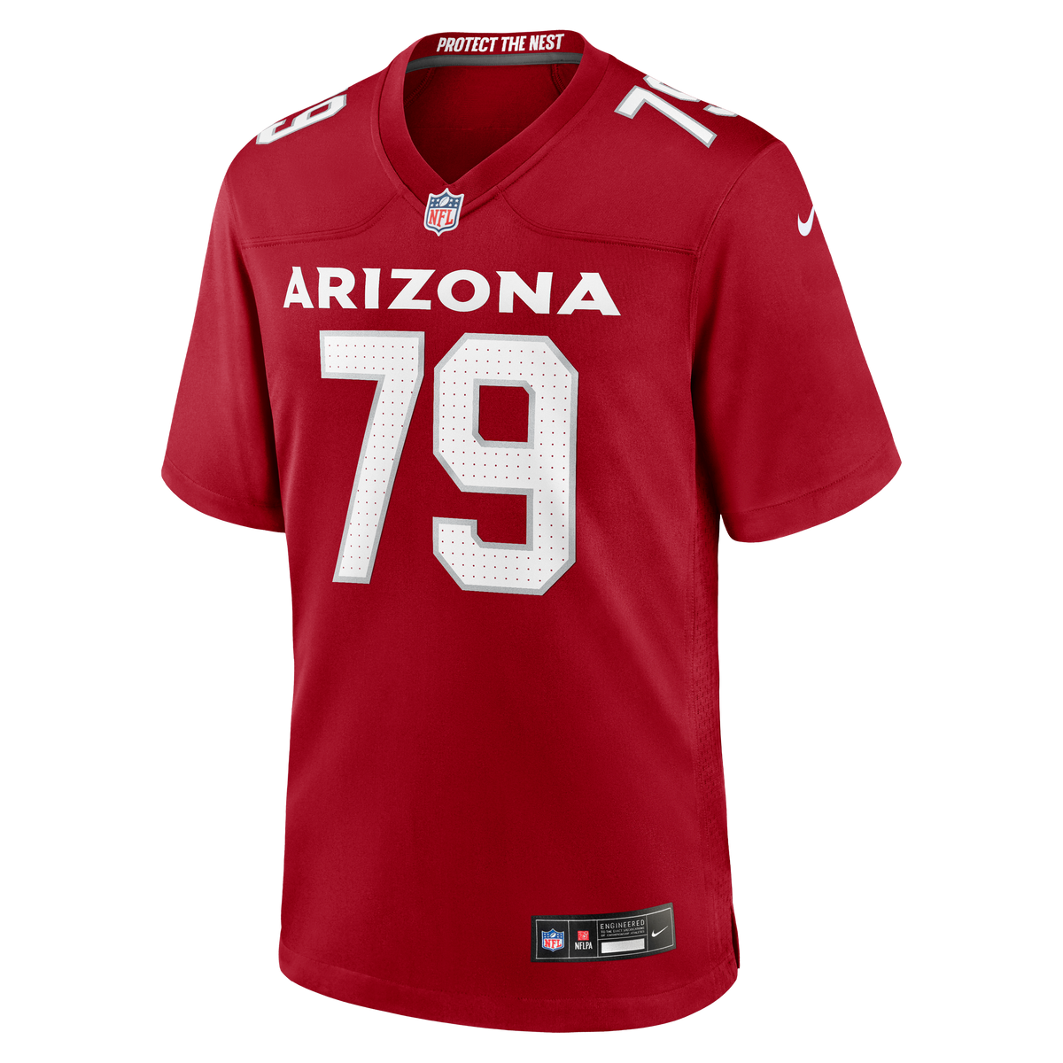 Men's Arizona Cardinals PJ Mustipher Cardinal Team Jersey