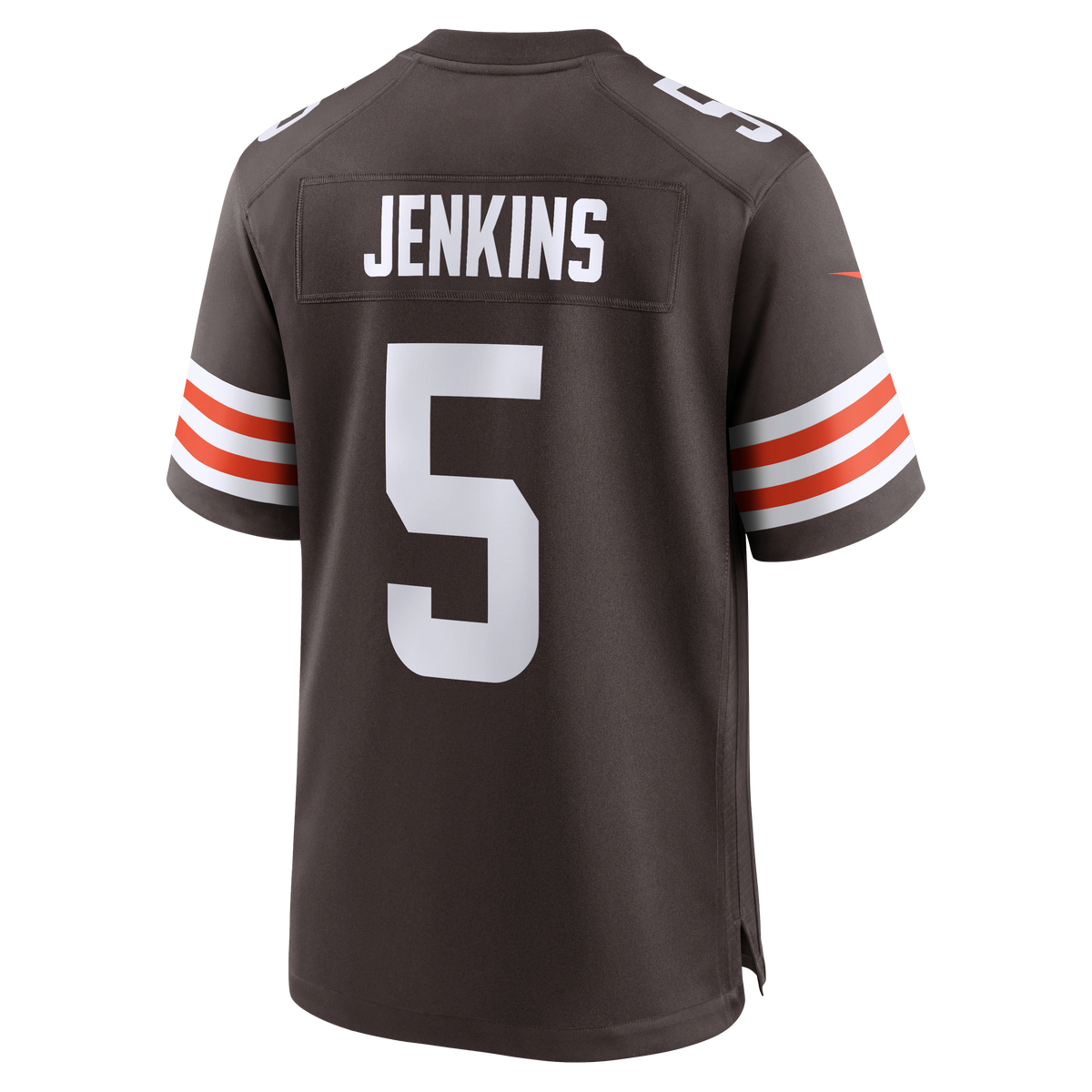 Men's Cleveland Browns Rayshawn Jenkins Brown Team Jersey